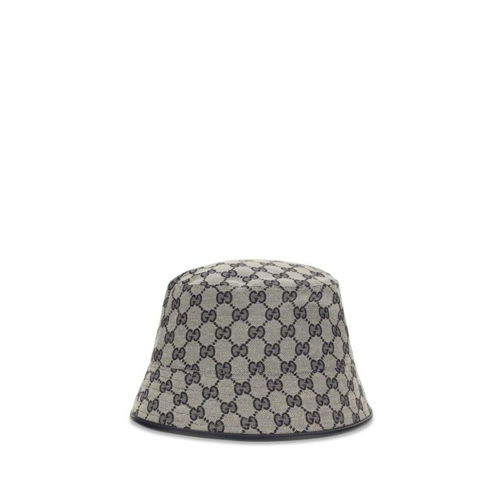Gucci Gray Polyester Bucket Women's Hat